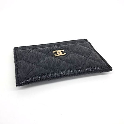 Chanel Caviar Card Holder (10273952)