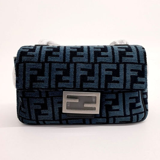 Fendi Baguette Chain Shoulder Bag (8BR793) (10274516)