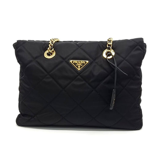 Prada Re-Edition 1995 Re-Nylon Chain Shoulder Bag (1BG529) (10281990)