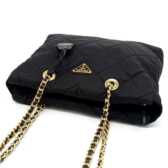 Prada Re-Edition 1995 Re-Nylon Chain Shoulder Bag (1BG529) (10281990)