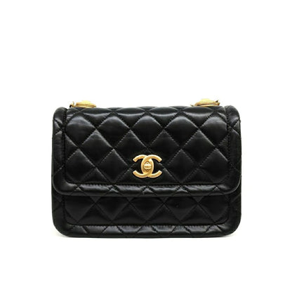 Chanel Button-On Top Crossbody Bag (10276031)