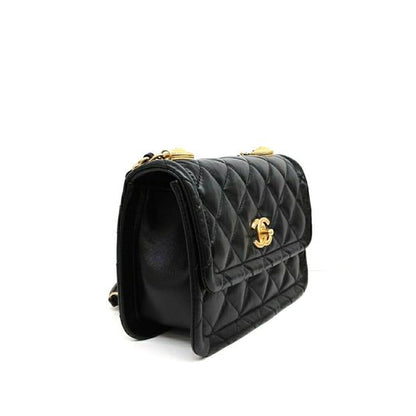 Chanel Button-On Top Crossbody Bag (10276031)