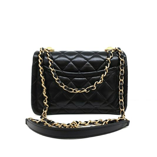 Chanel Button-On Top Crossbody Bag (10276031)