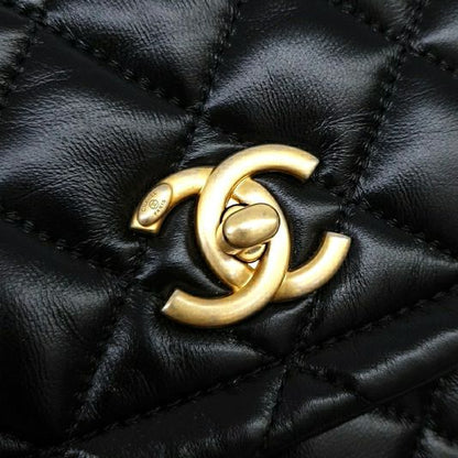 Chanel Button-On Top Crossbody Bag (10276031)