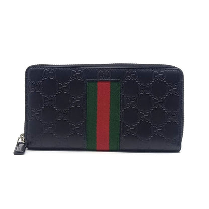 Gucci Cimaline Web Long Wallet (408831) (10280091)
