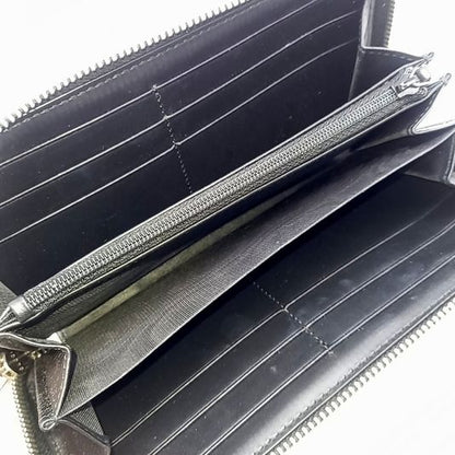 Gucci Cimaline Web Long Wallet (408831) (10280091)