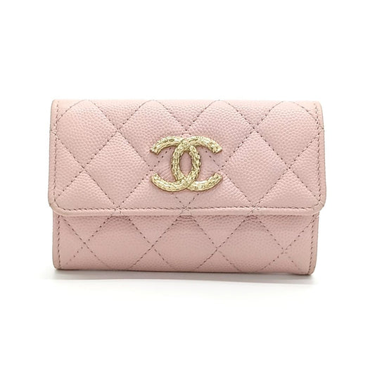 Chanel Caviar Card Holder AP4254 (10275107)