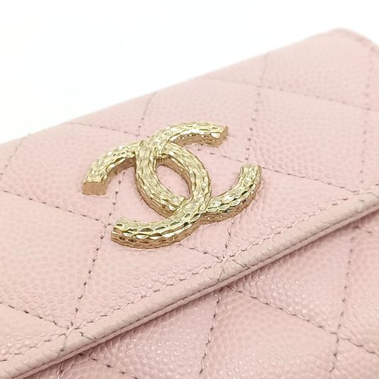 Chanel Caviar Card Holder AP4254 (10275107)