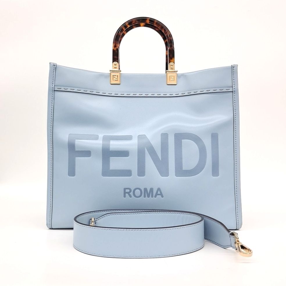 Fendi Sunshine Tote and Shoulder Bag (8BH386) (10275640)