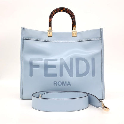 Fendi Sunshine Tote and Shoulder Bag (8BH386) (10275640)