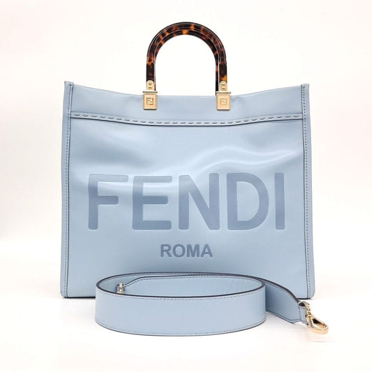 Fendi Sunshine Tote and Shoulder Bag (8BH386) (10275640)