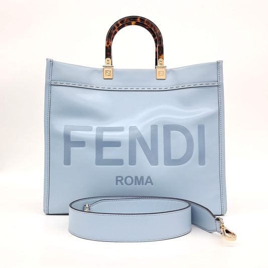 Fendi Sunshine Tote and Shoulder Bag (8BH386) (10275640)