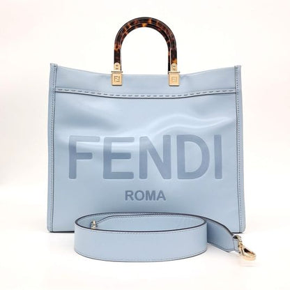 Fendi Sunshine Tote and Shoulder Bag (8BH386) (10275640)