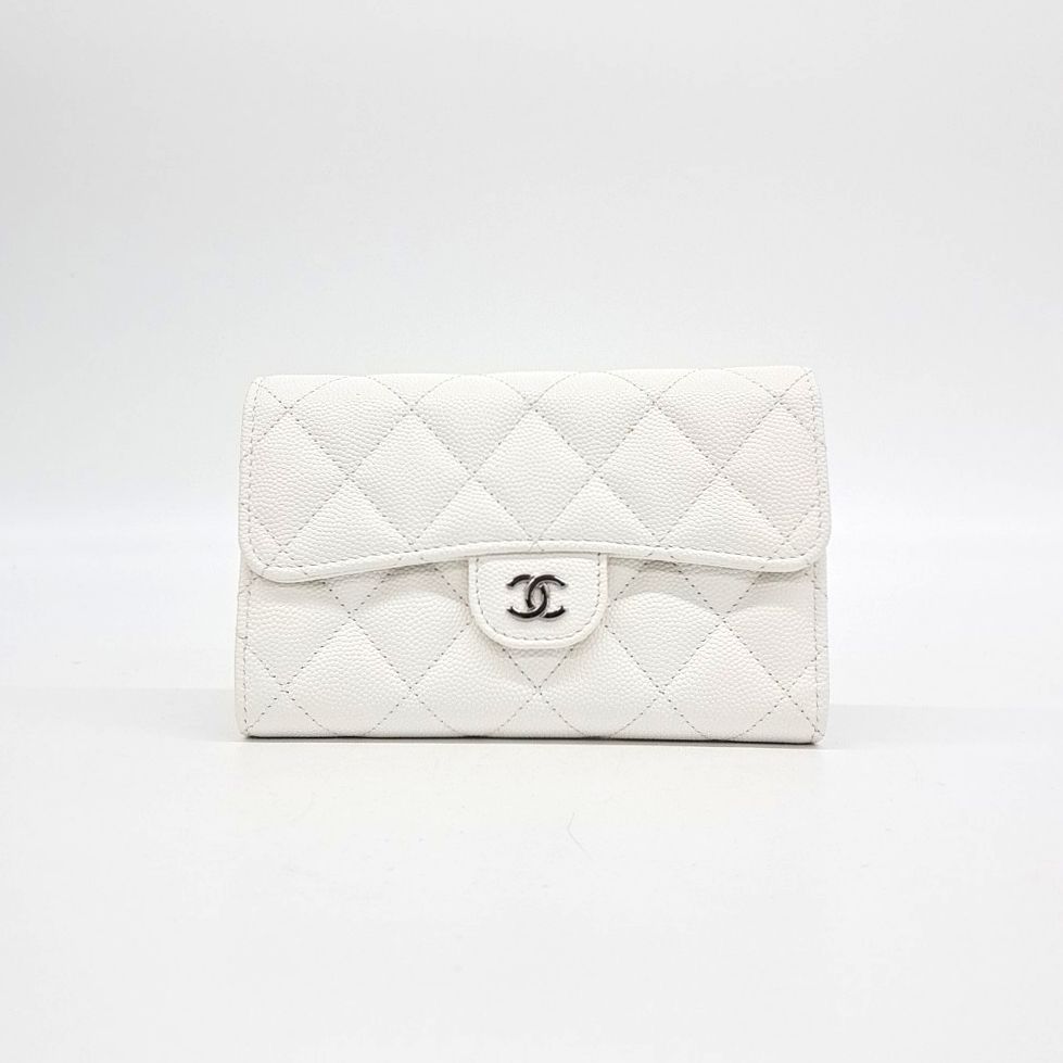 Chanel Caviar Medium Wallet (10275641)