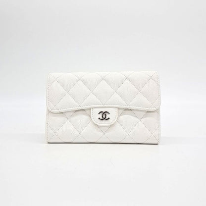 Chanel Caviar Medium Wallet (10275641)