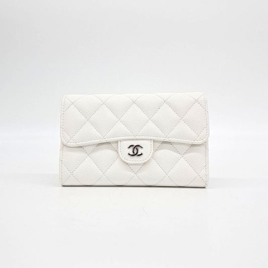 Chanel Caviar Medium Wallet (10275641)