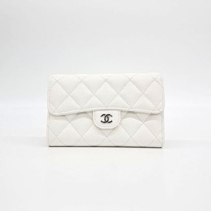 Chanel Caviar Medium Wallet (10275641)