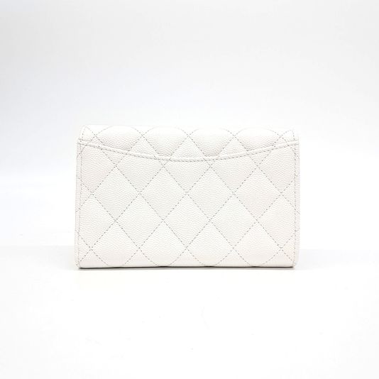 Chanel Caviar Medium Wallet (10275641)