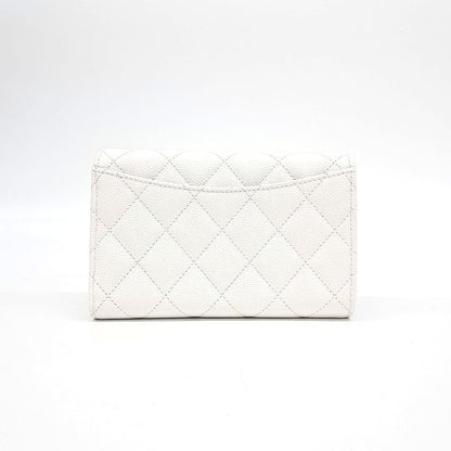 Chanel Caviar Medium Wallet (10275641)