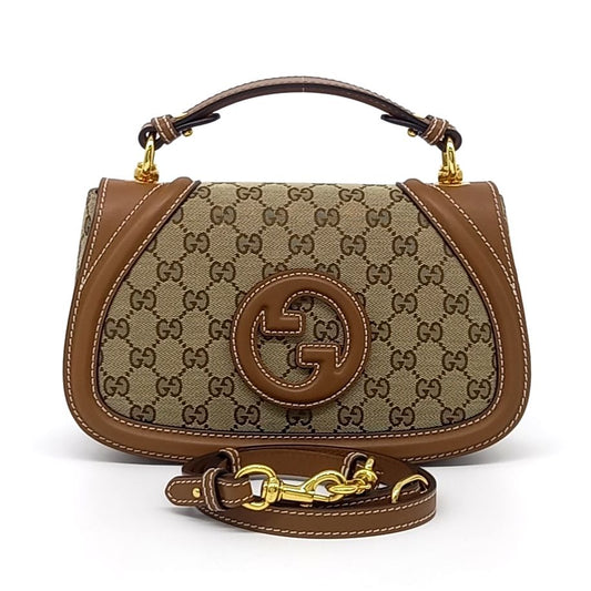 Gucci Blondie Medium Top Handle Bag (815714) (10275652)