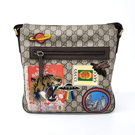 Gucci Supreme Courier Crossbody Bag (406408) (10275674)