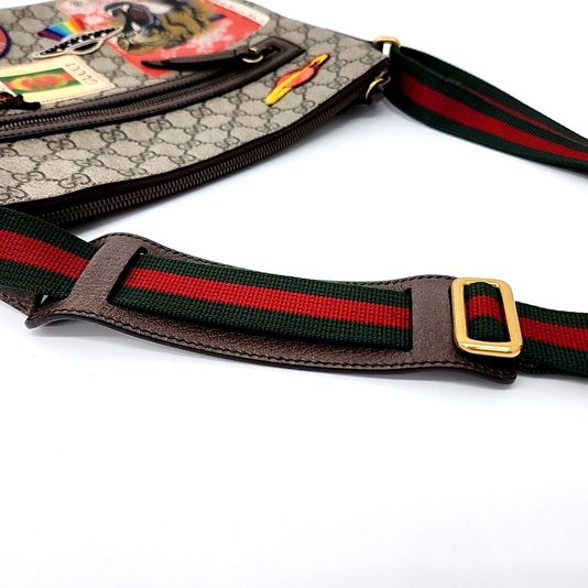 Gucci Supreme Courier Crossbody Bag (406408) (10275674)