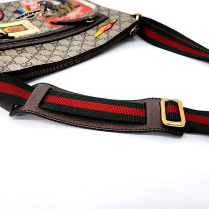 Gucci Supreme Courier Crossbody Bag (406408) (10275674)