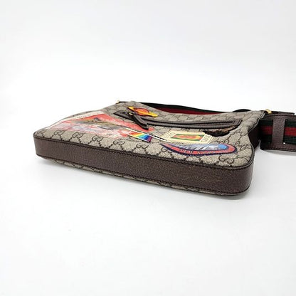 Gucci Supreme Courier Crossbody Bag (406408) (10275674)