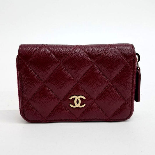 Chanel Caviar Card Holder (10275718)