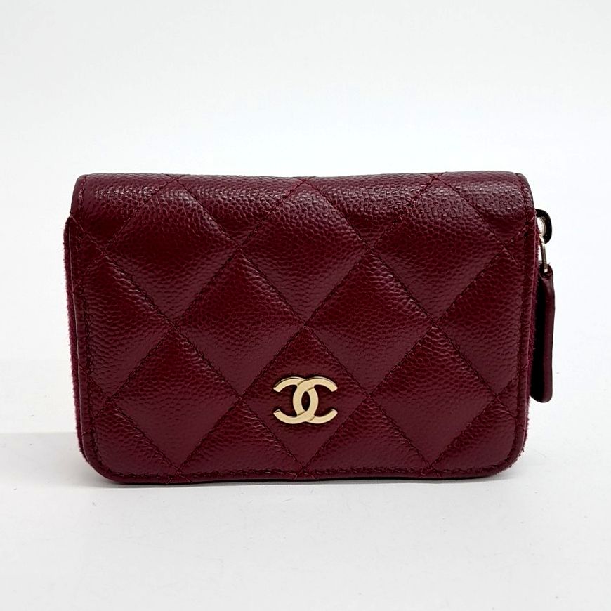 Chanel Caviar Card Holder (10275718)
