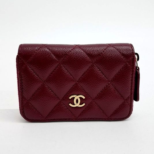 Chanel Caviar Card Holder (10275718)