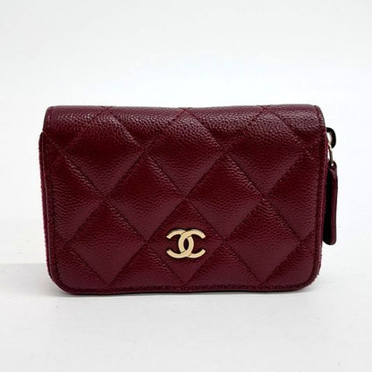 Chanel Caviar Card Holder (10275718)