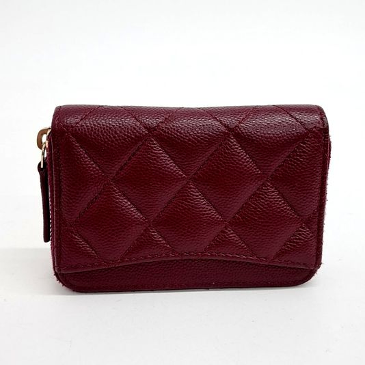 Chanel Caviar Card Holder (10275718)
