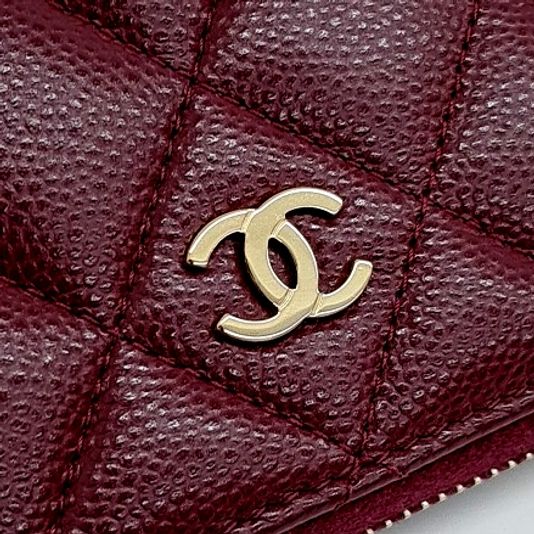 Chanel Caviar Card Holder (10275718)