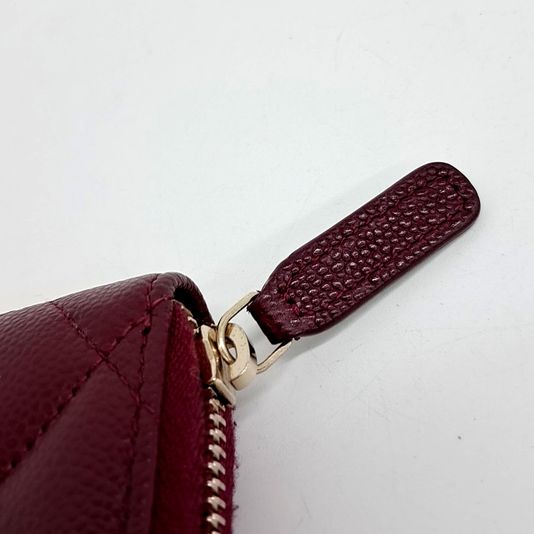 Chanel Caviar Card Holder (10275718)