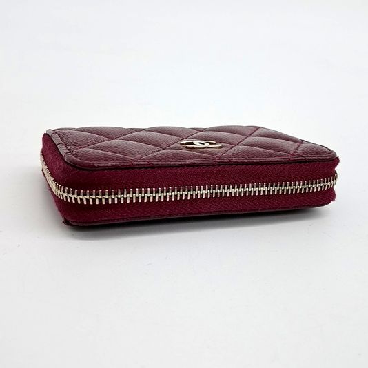 Chanel Caviar Card Holder (10275718)