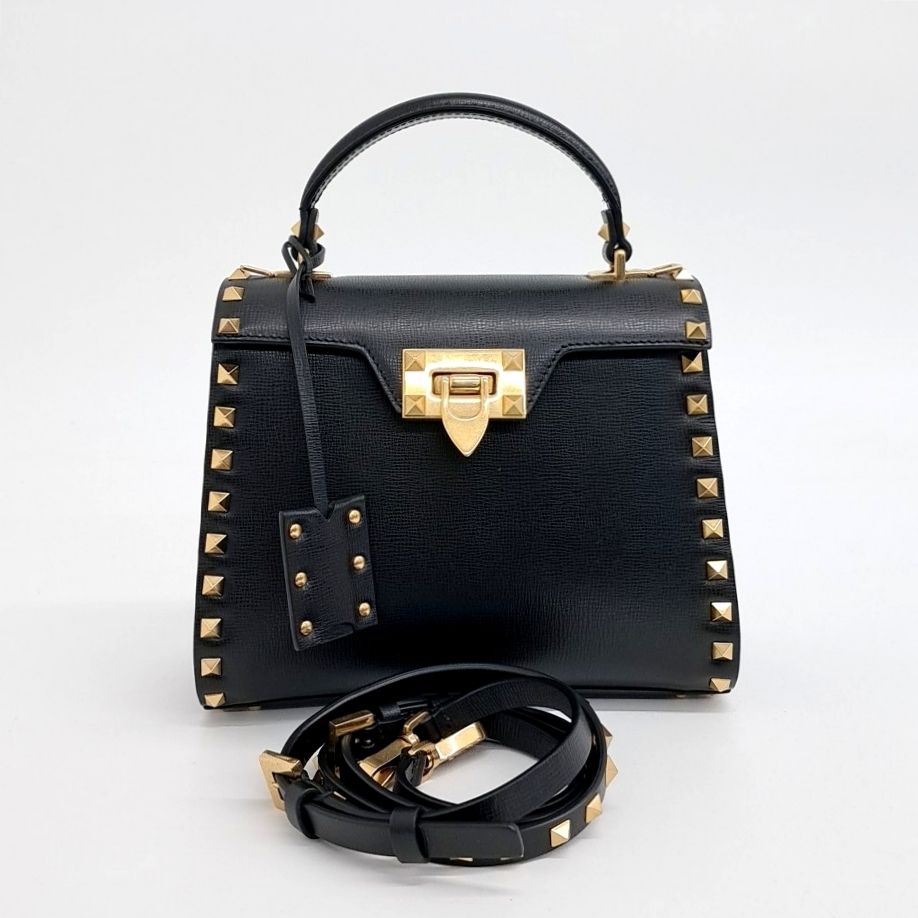 Valentino Rockstud Top Handle Bag (10275761)
