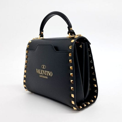 Valentino Rockstud Top Handle Bag (10275761)
