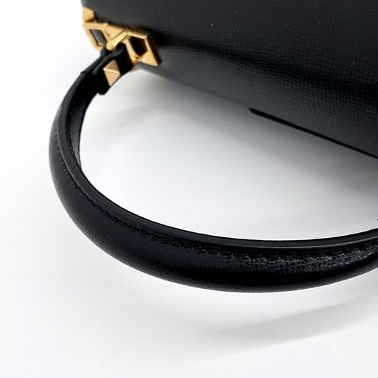 Valentino Rockstud Top Handle Bag (10275761)