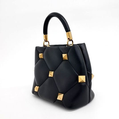 Valentino Roman Studded Tote and Shoulder Bag (10275764)