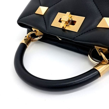 Valentino Roman Studded Tote and Shoulder Bag (10275764)
