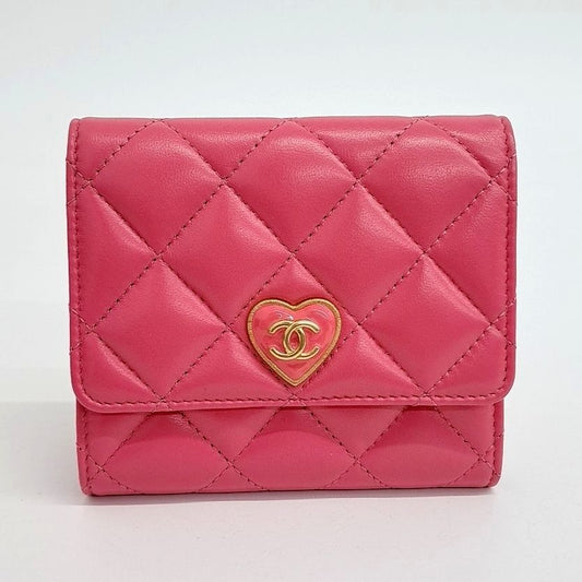 Chanel Heart Half Wallet AP3292 (10275768)