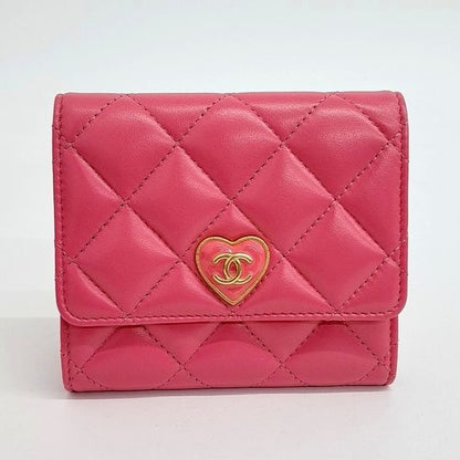Chanel Heart Half Wallet AP3292 (10275768)