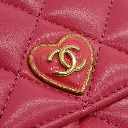 Chanel Heart Half Wallet AP3292 (10275768)