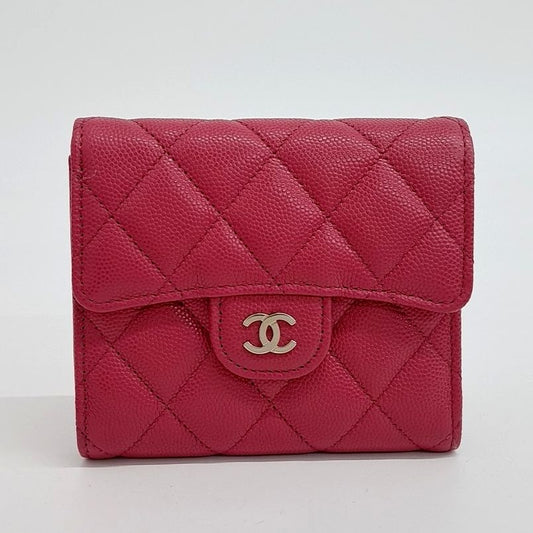 Chanel Caviar Bifold Wallet AP0231 (10275769)