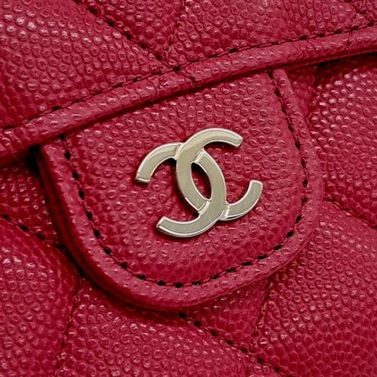Chanel Caviar Bifold Wallet AP0231 (10275769)