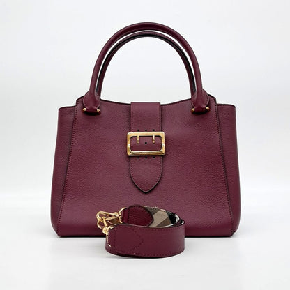Burberry Grainy Buckle Bag Medium (10275860)