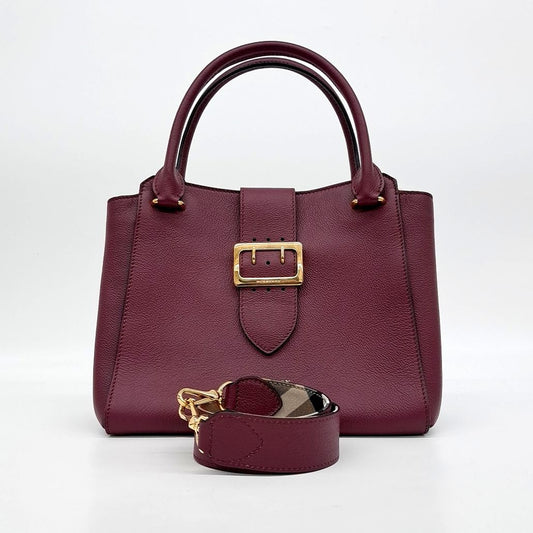 Burberry Grainy Buckle Bag Medium (10275860)