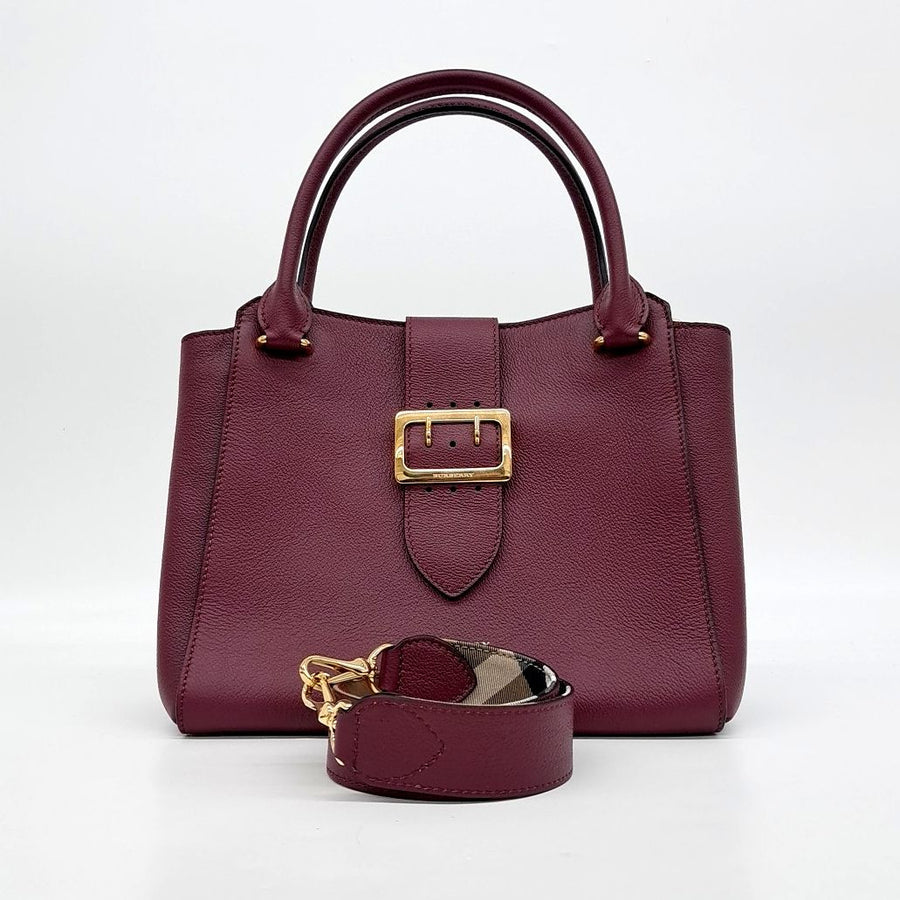 Burberry Grainy Buckle Bag Medium (10275860)