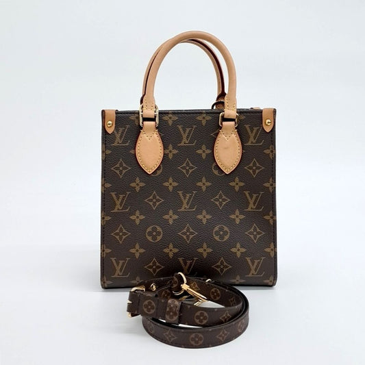 Louis Vuitton Monogram Sac Pla BB M45847 (10276542)